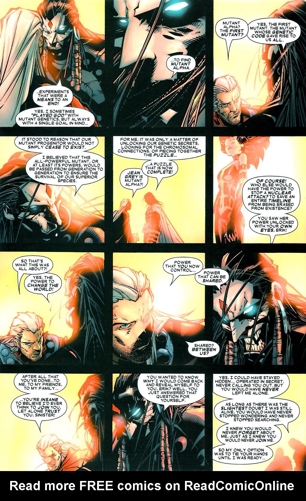 Read online Age of Apocalypse (2005) comic -  Issue #6 - 7