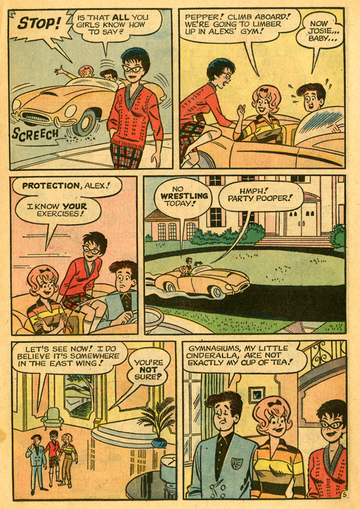 Read online She's Josie comic -  Issue #1 - 7
