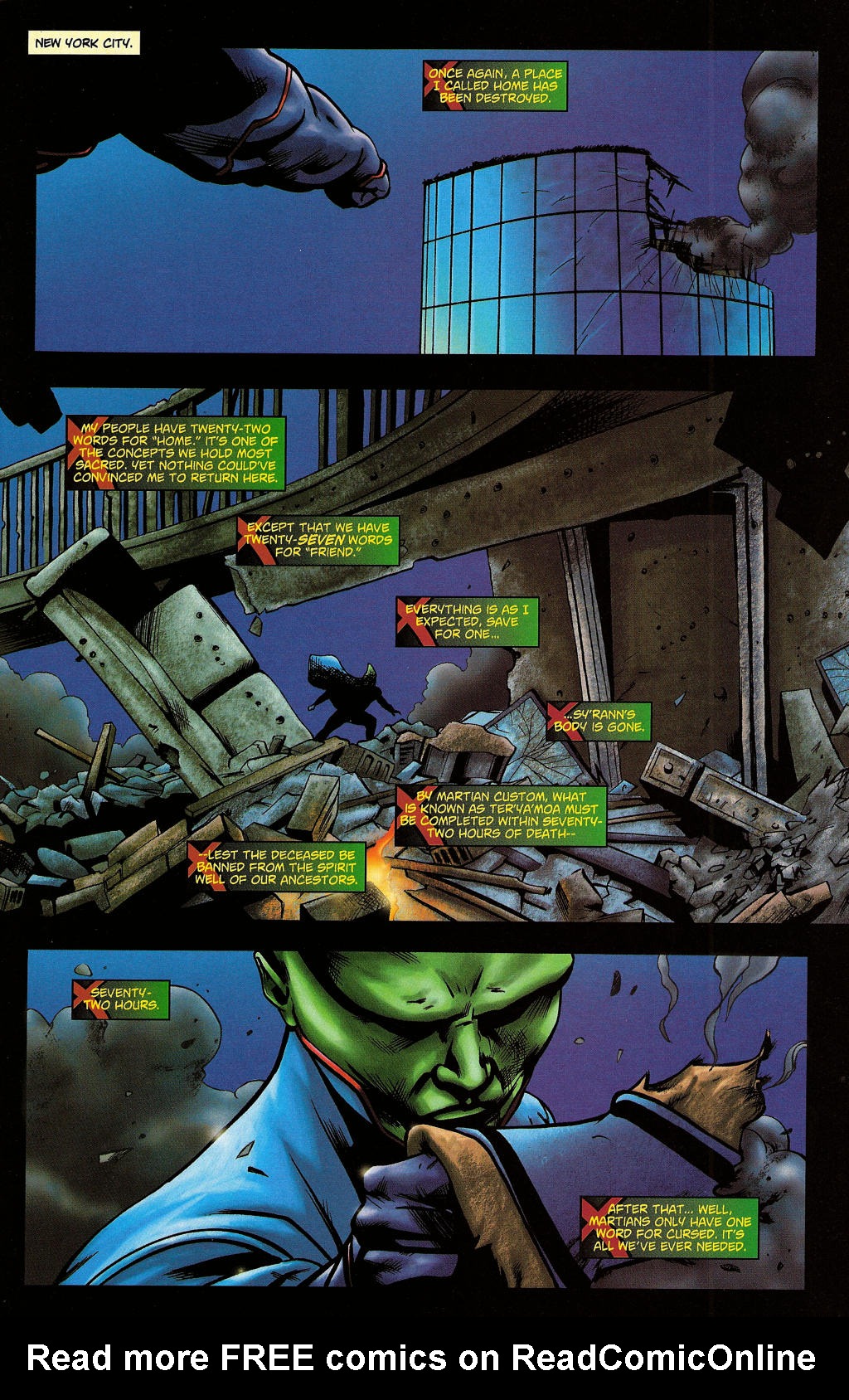 Read online Martian Manhunter (2006) comic -  Issue #5 - 11