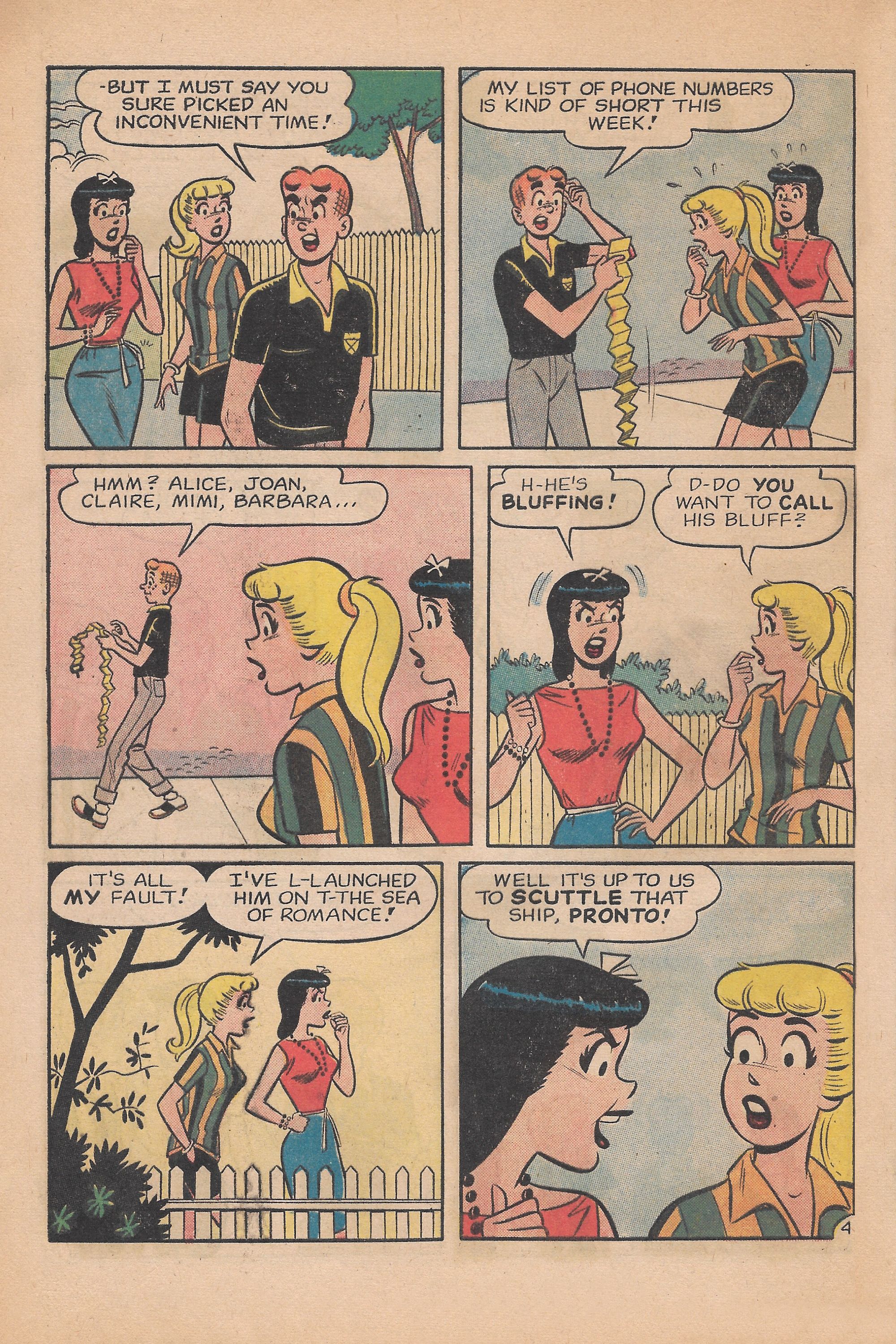 Read online Archie's Pals 'N' Gals (1952) comic -  Issue #22 - 12