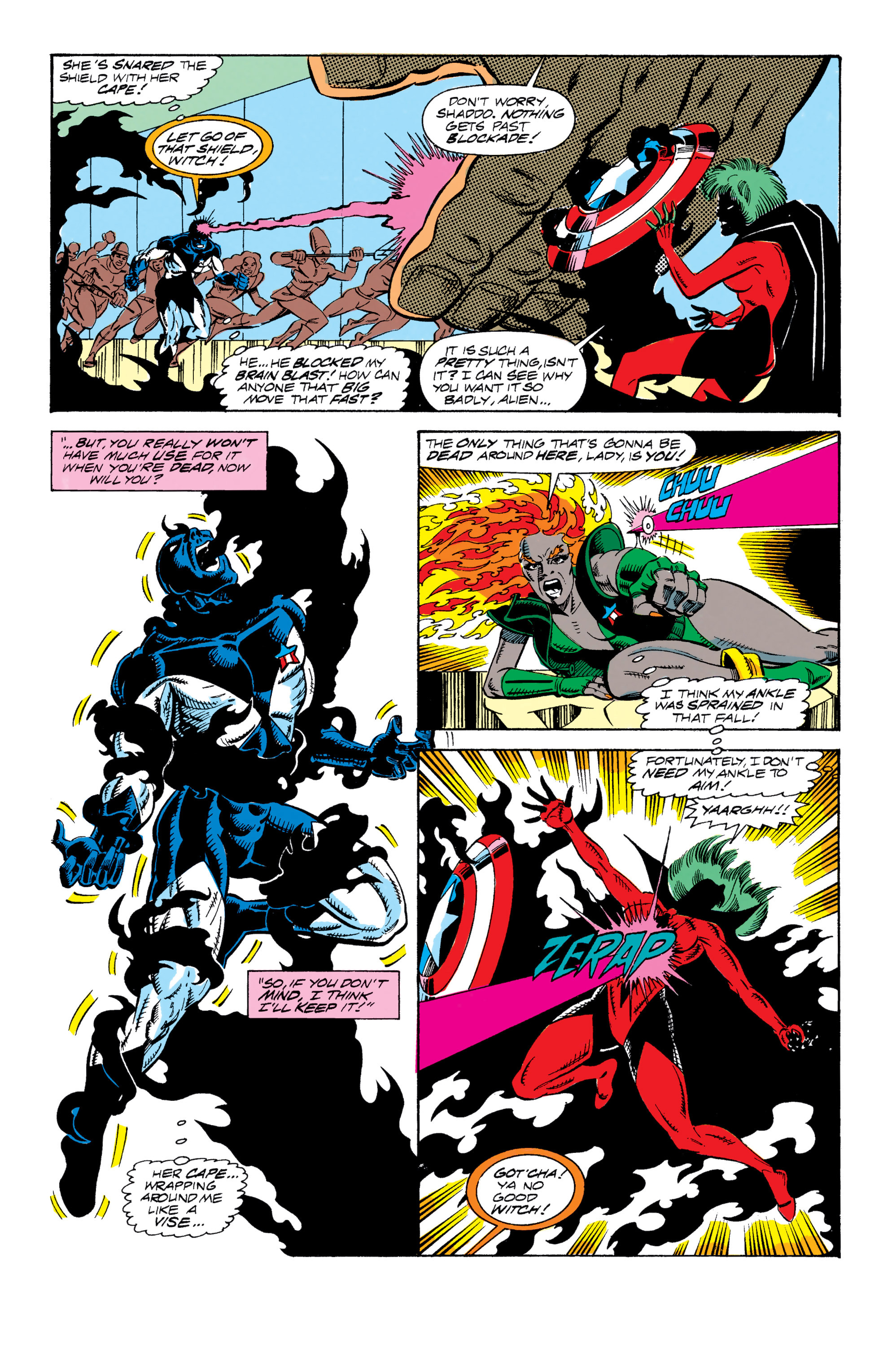 Read online Guardians of the Galaxy (1990) comic -  Issue # _TPB Guardians of the Galaxy by Jim Valentino 2 (Part 1) - 64