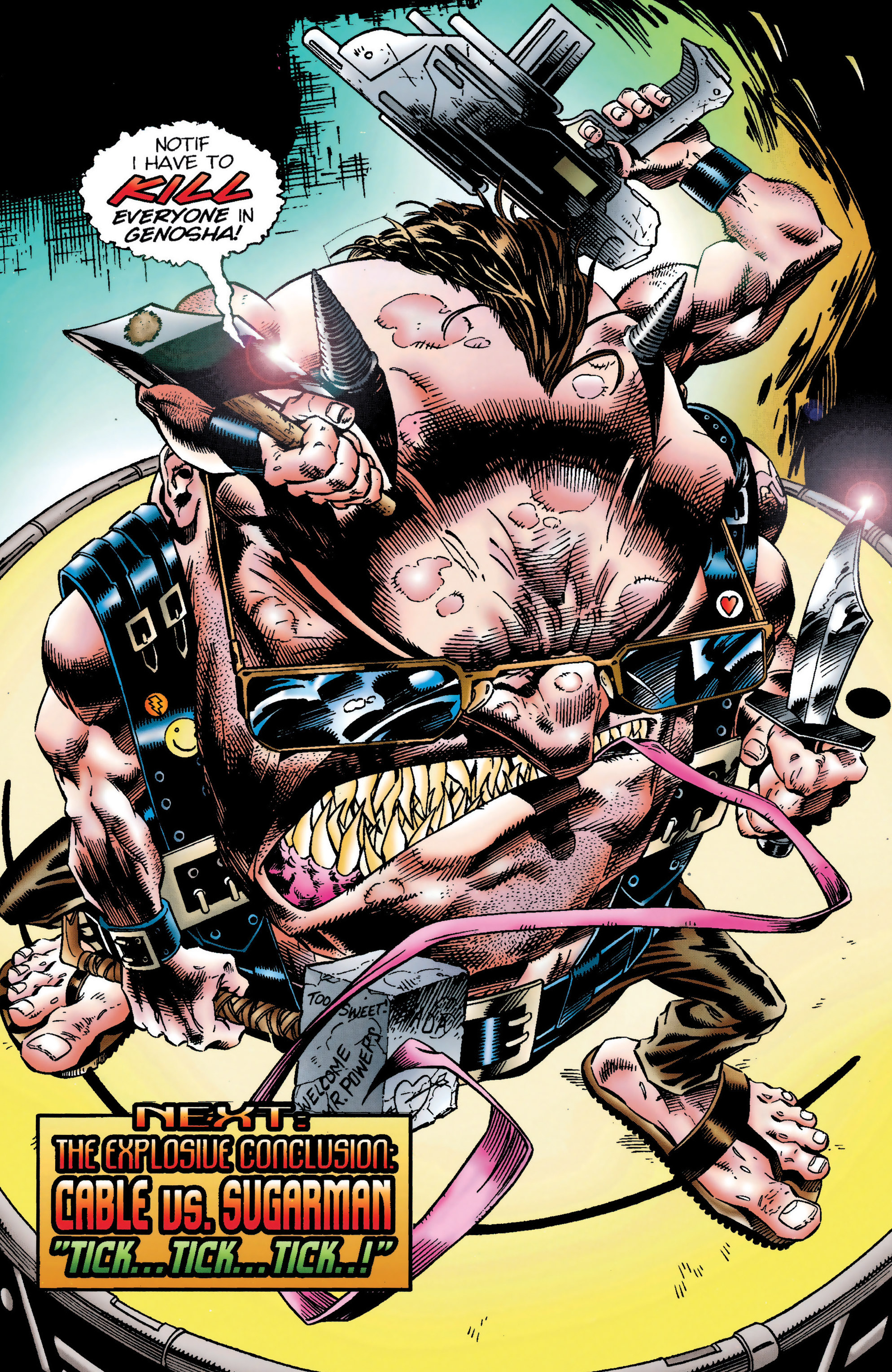 Read online Cable and X-Force Classic comic -  Issue # TPB (Part 3) - 82