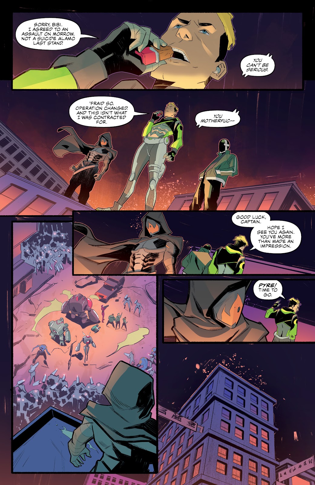 The Dead Lucky issue 6 - Page 6