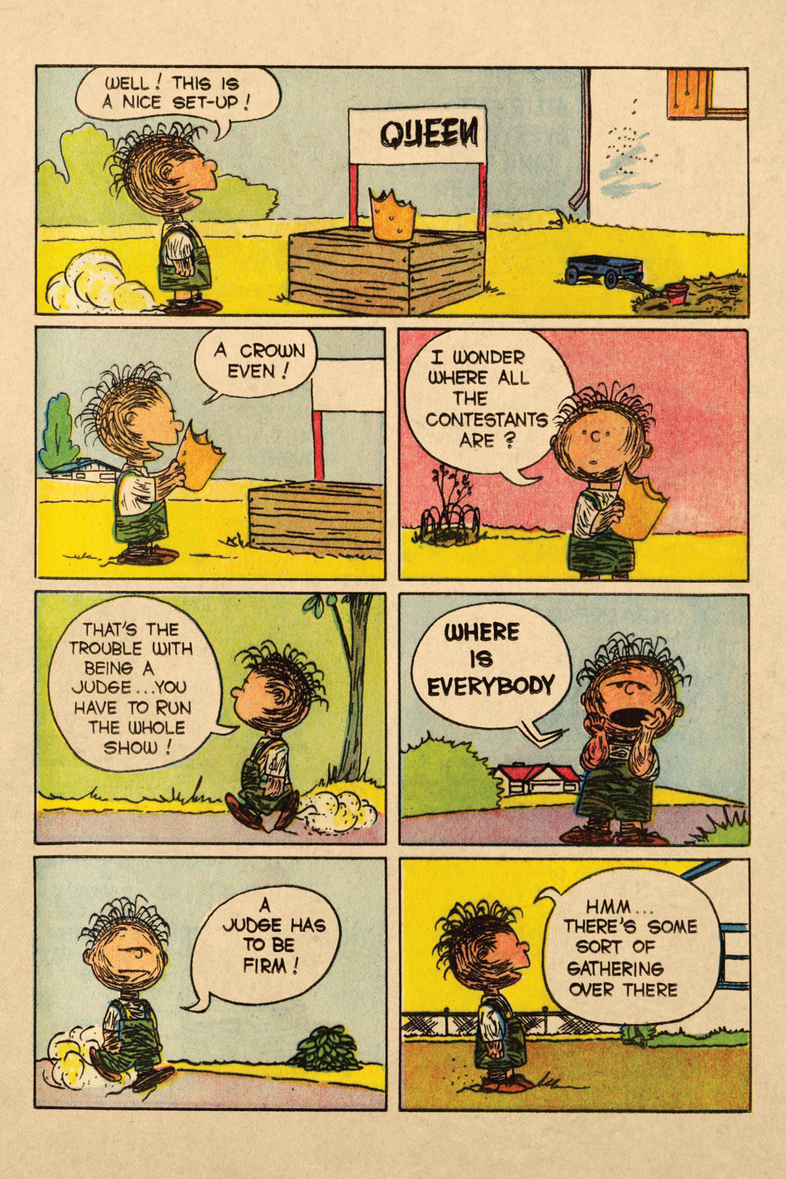 Read online Peanuts Dell Archive comic -  Issue # TPB (Part 2) - 87