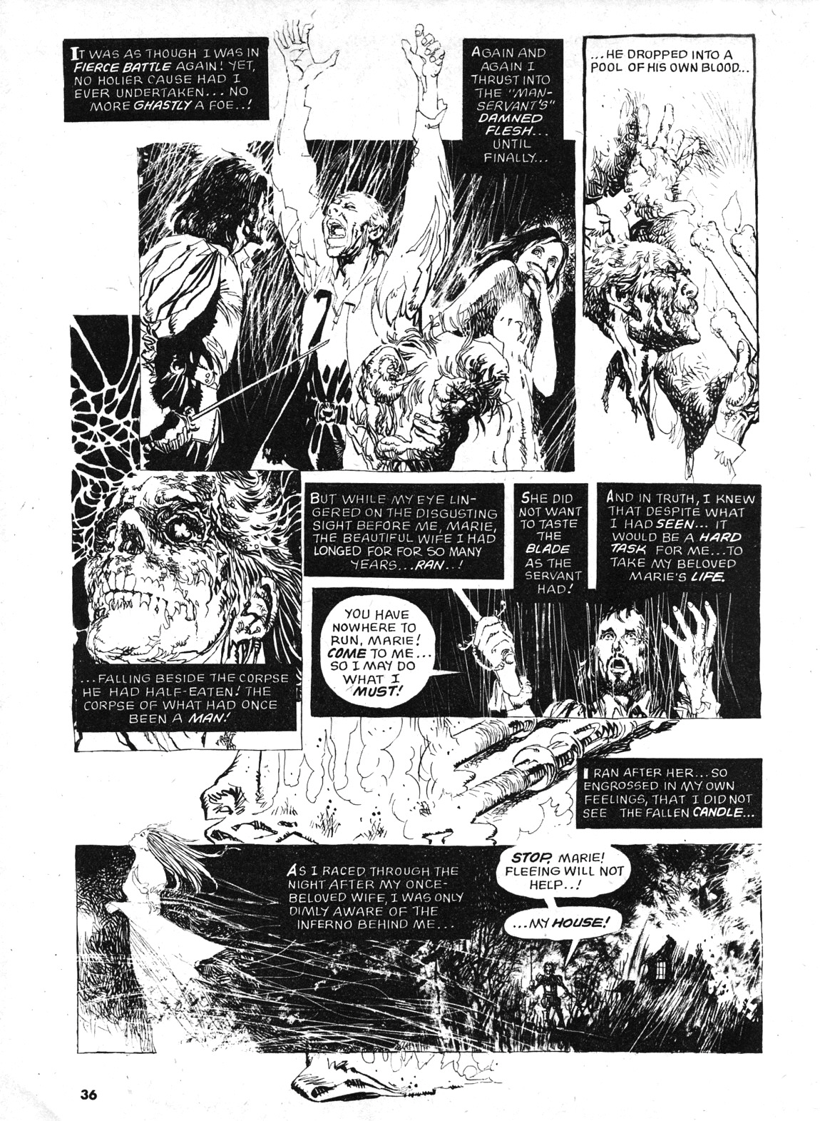 Read online Vampirella (1969) comic -  Issue #31 - 36