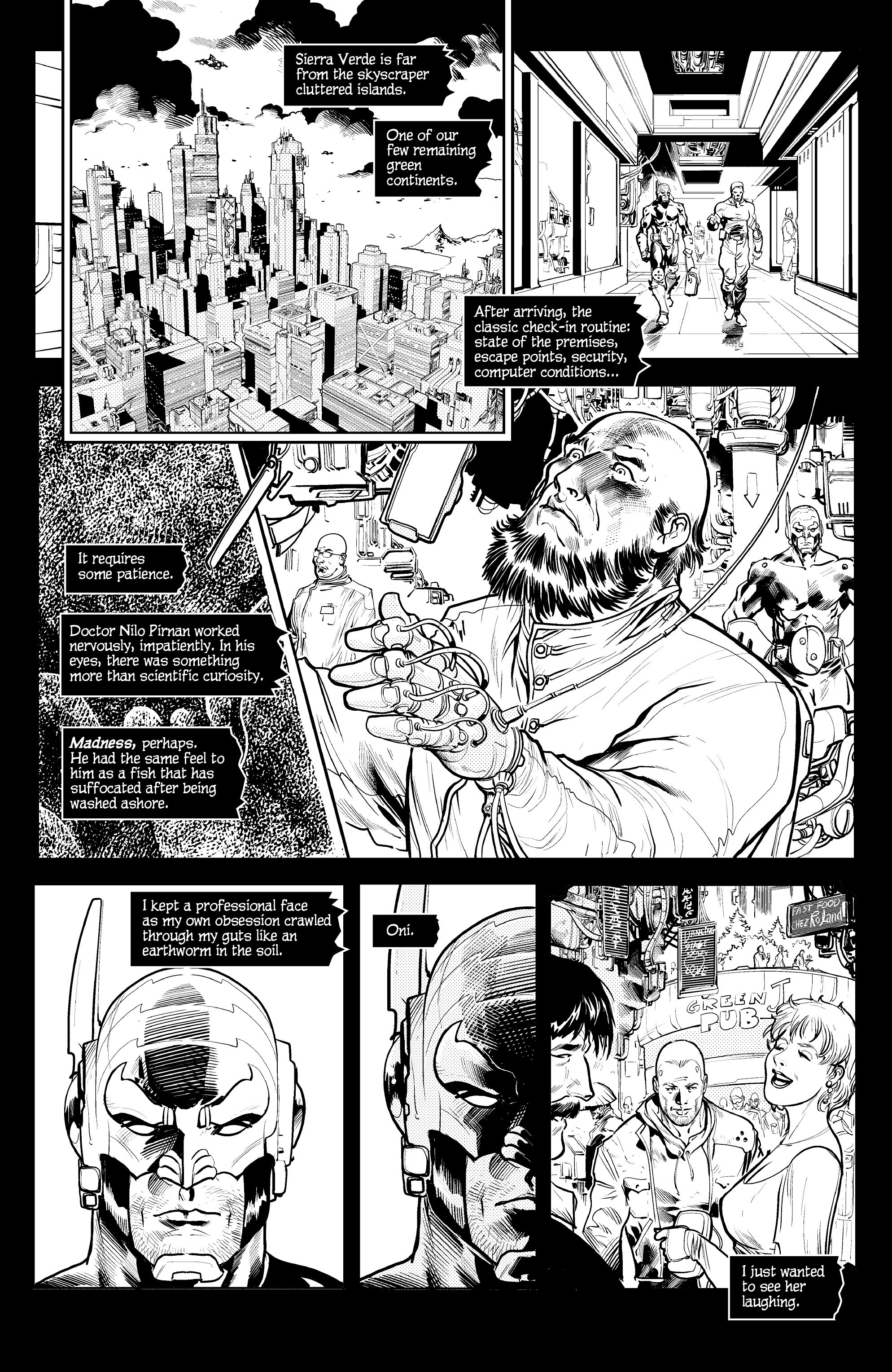 Read online Alan Dracon comic -  Issue #3 - 12