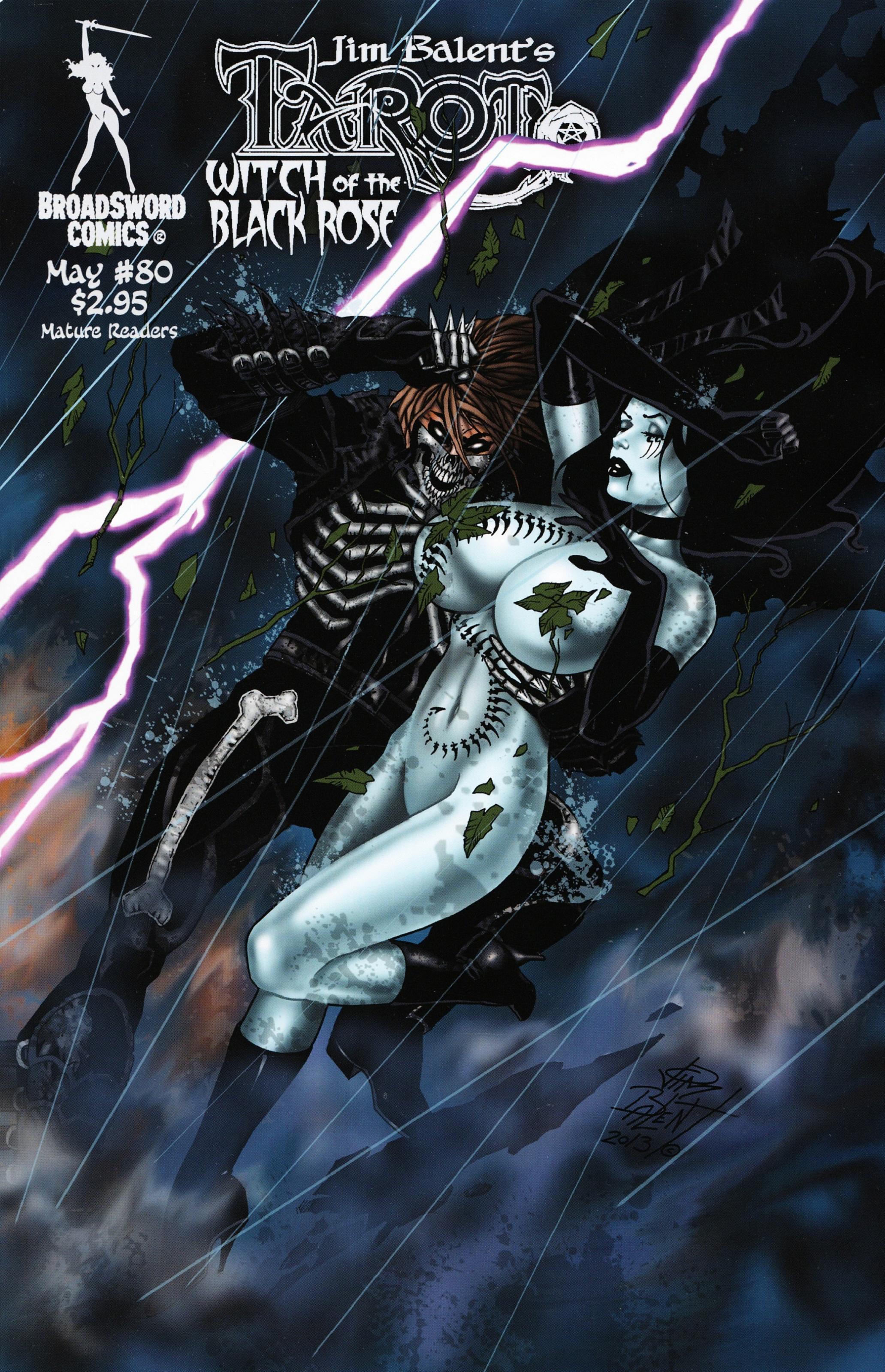 Read online Tarot: Witch of the Black Rose comic -  Issue #80 - 1