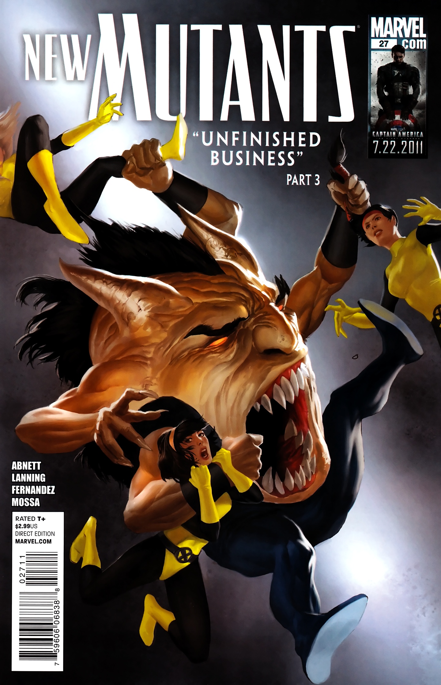 New Mutants (2009) Issue #27 #27 - English 1