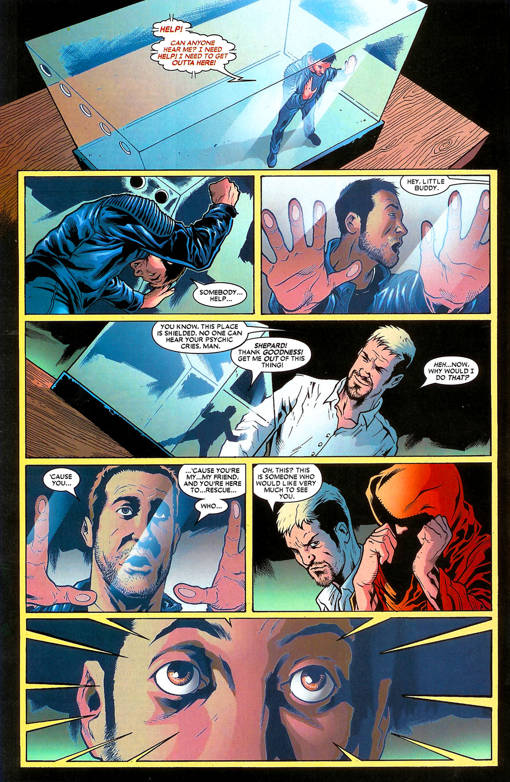 Read online Mystique comic -  Issue #20 - 23