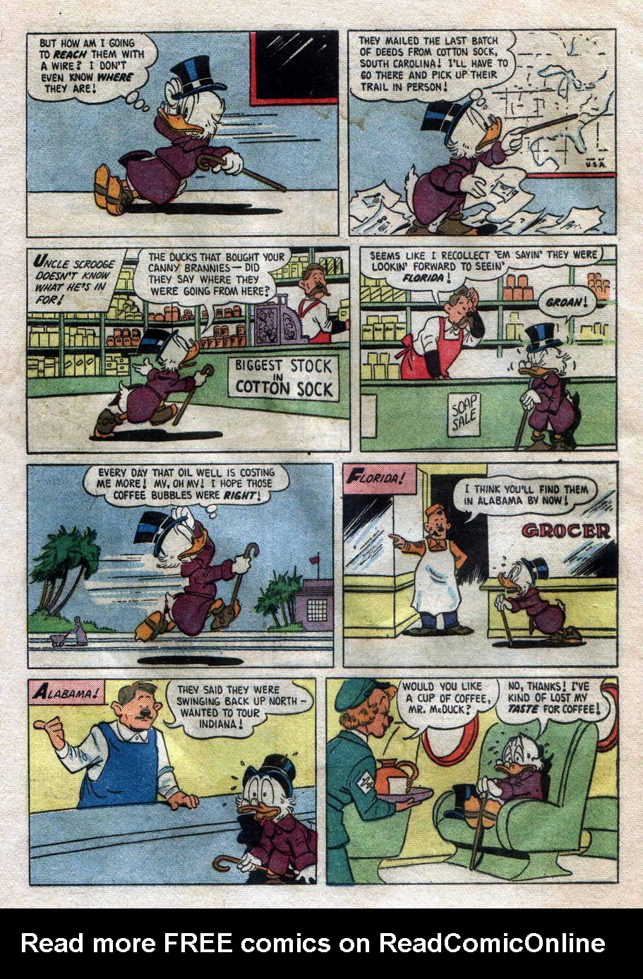 Read online Uncle Scrooge (1953) comic -  Issue #14 - 32