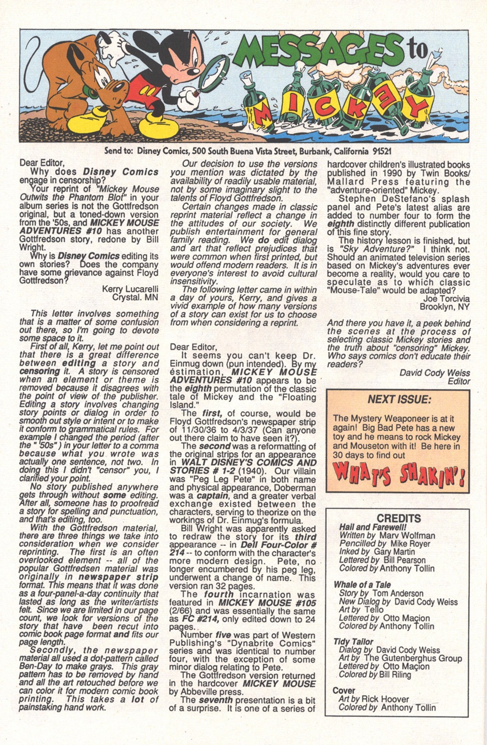 Read online Mickey Mouse Adventures comic -  Issue #12 - 34