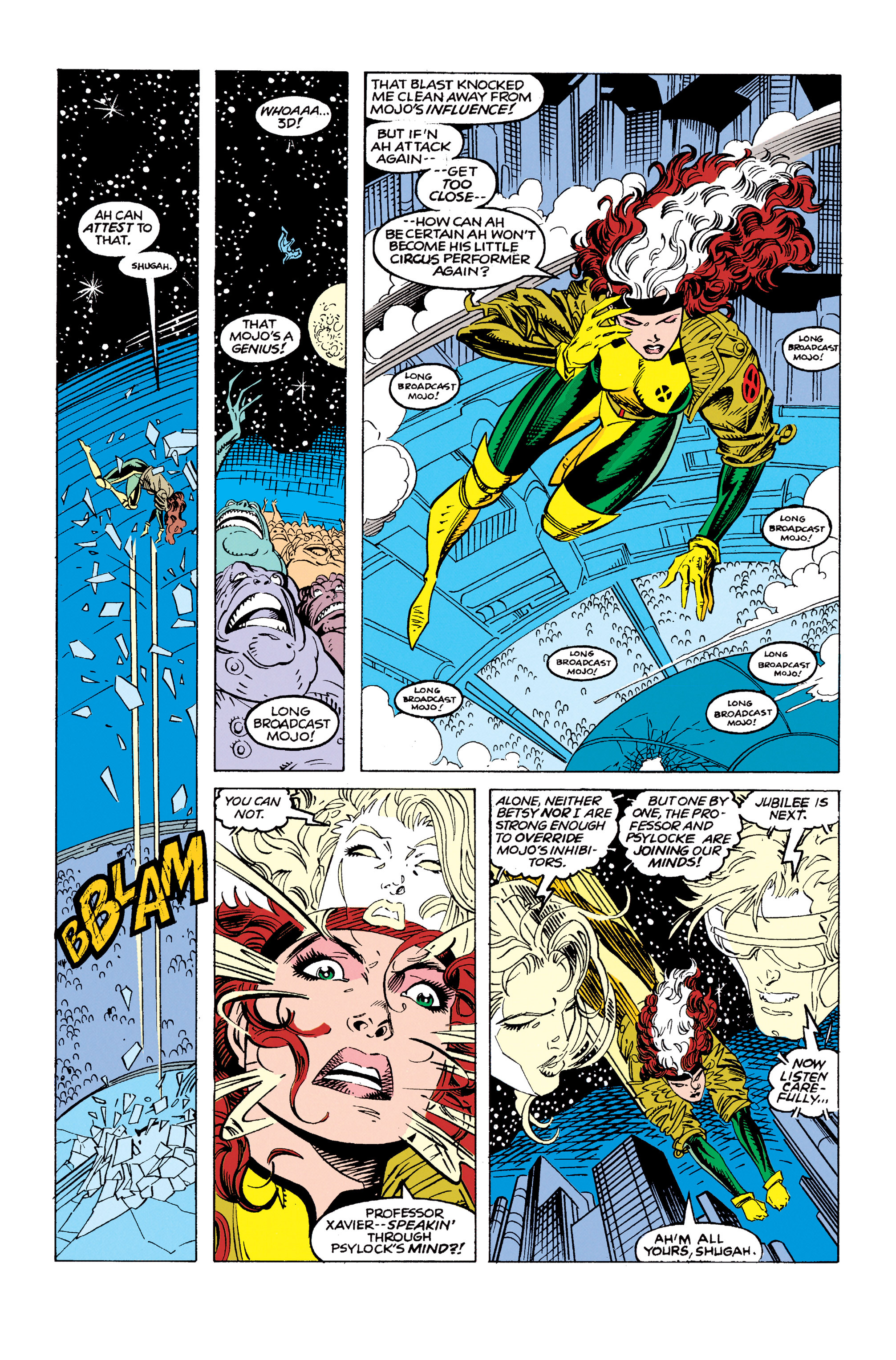 Read online X-Men (1991) comic -  Issue #11 - 8
