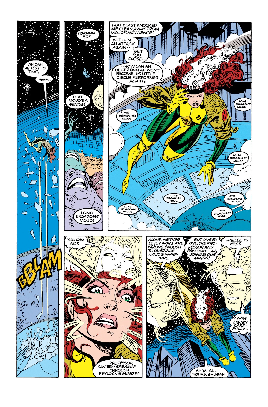 X-Men (1991) issue 11 - Page 8