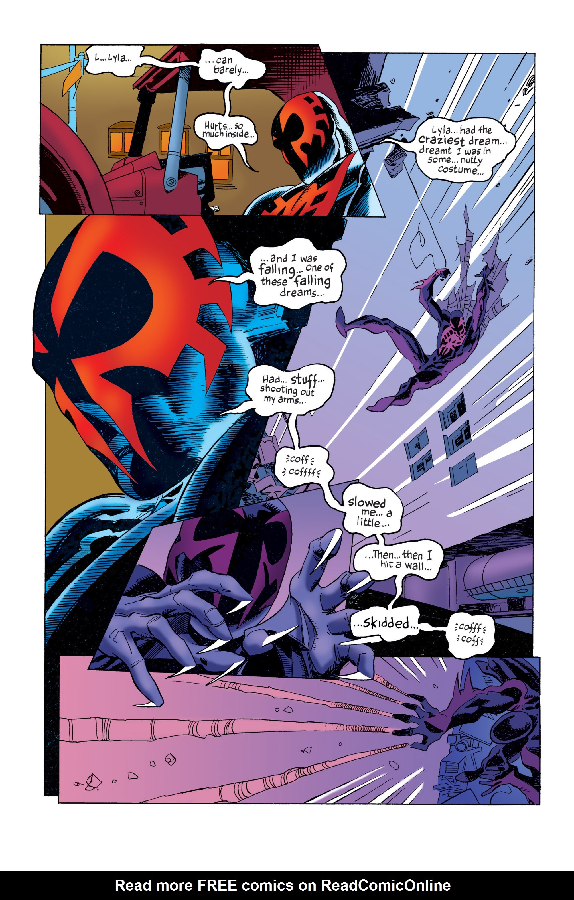 Read online Spider-Man 2099 (1992) comic -  Issue # _TPB 1 (Part 2) - 29