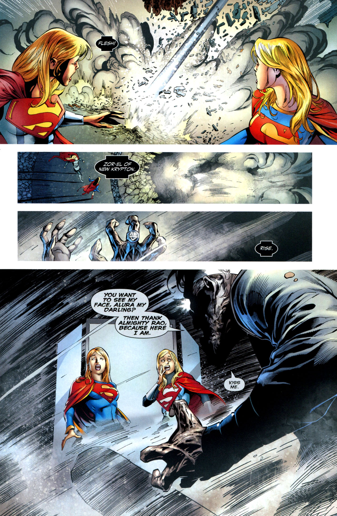 Read online Blackest Night: Superman comic -  Issue #1 - 18