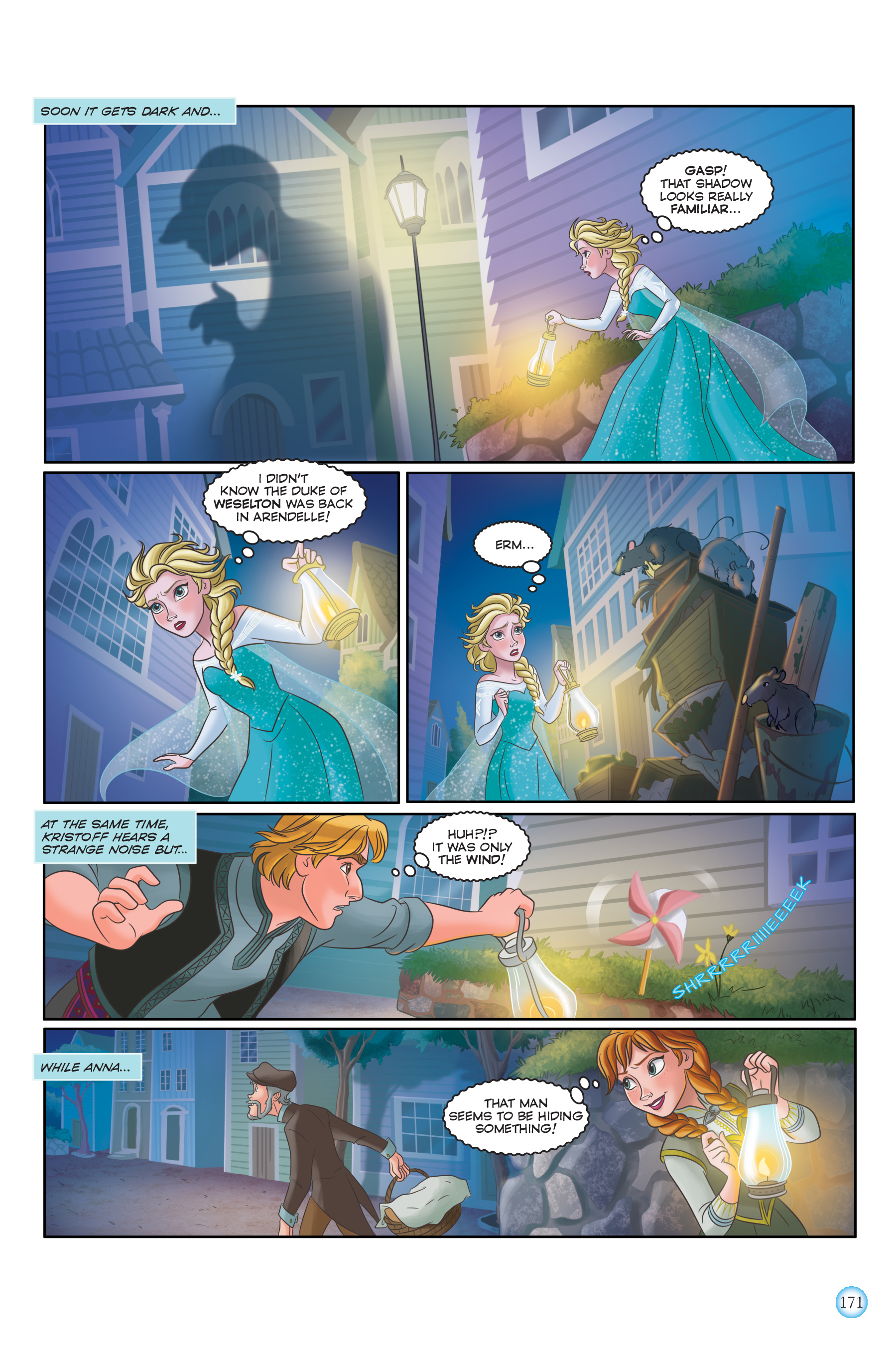 Read online Frozen Adventures: Snowy Stories comic -  Issue # TPB (Part 2) - 71