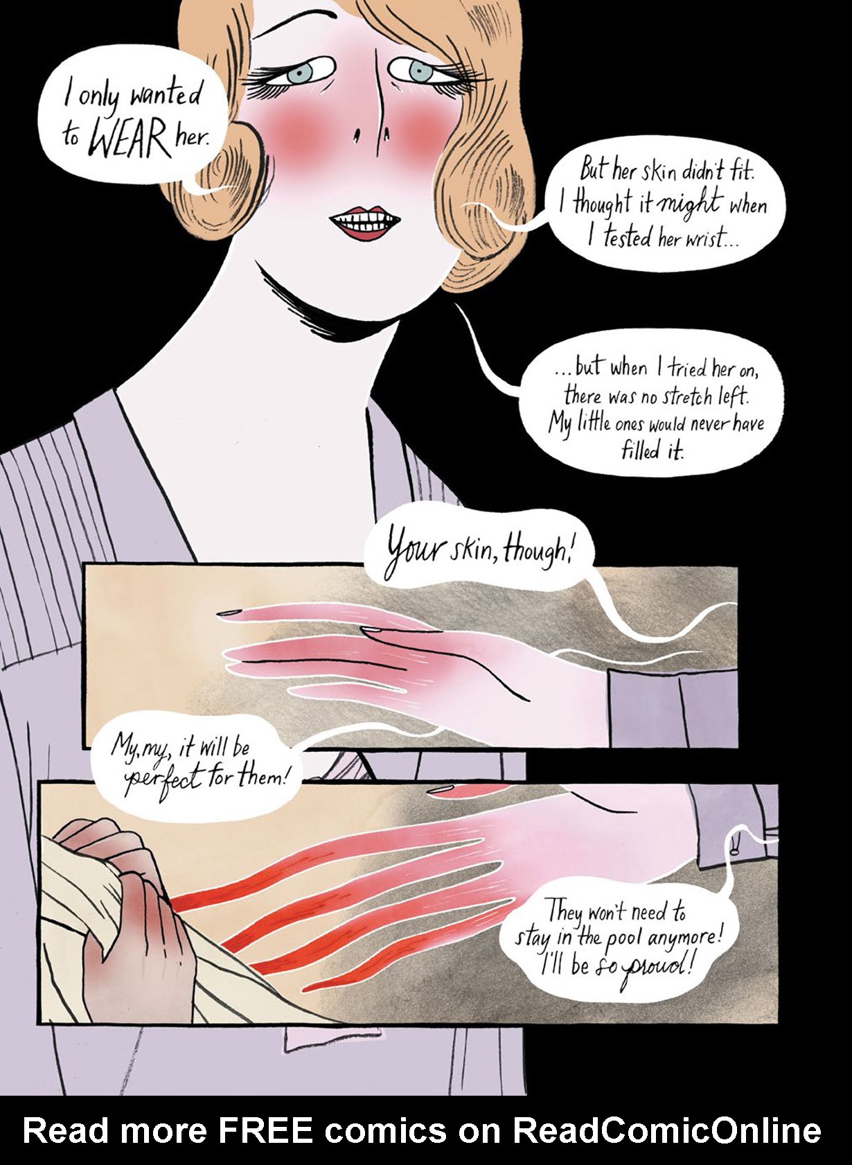 Read online Through the Woods comic -  Issue # Full - 177