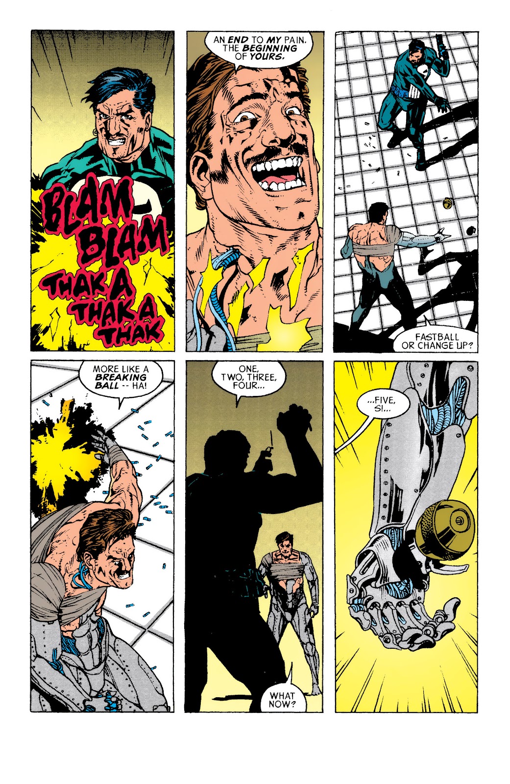 Wolverine and the Punisher: Damaging Evidence issue 1 - Page 17