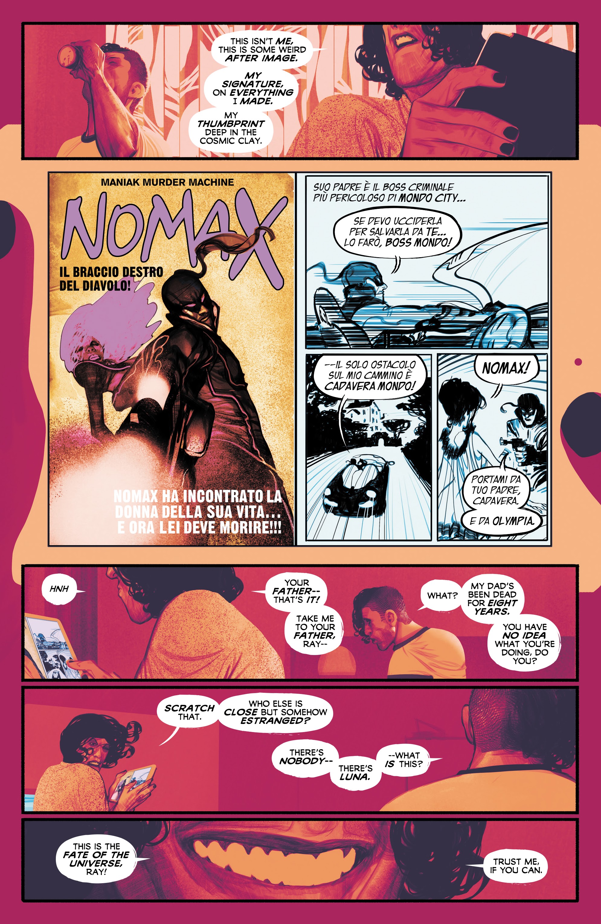 Read online Annihilator comic -  Issue # _TPB (Part 1) - 86