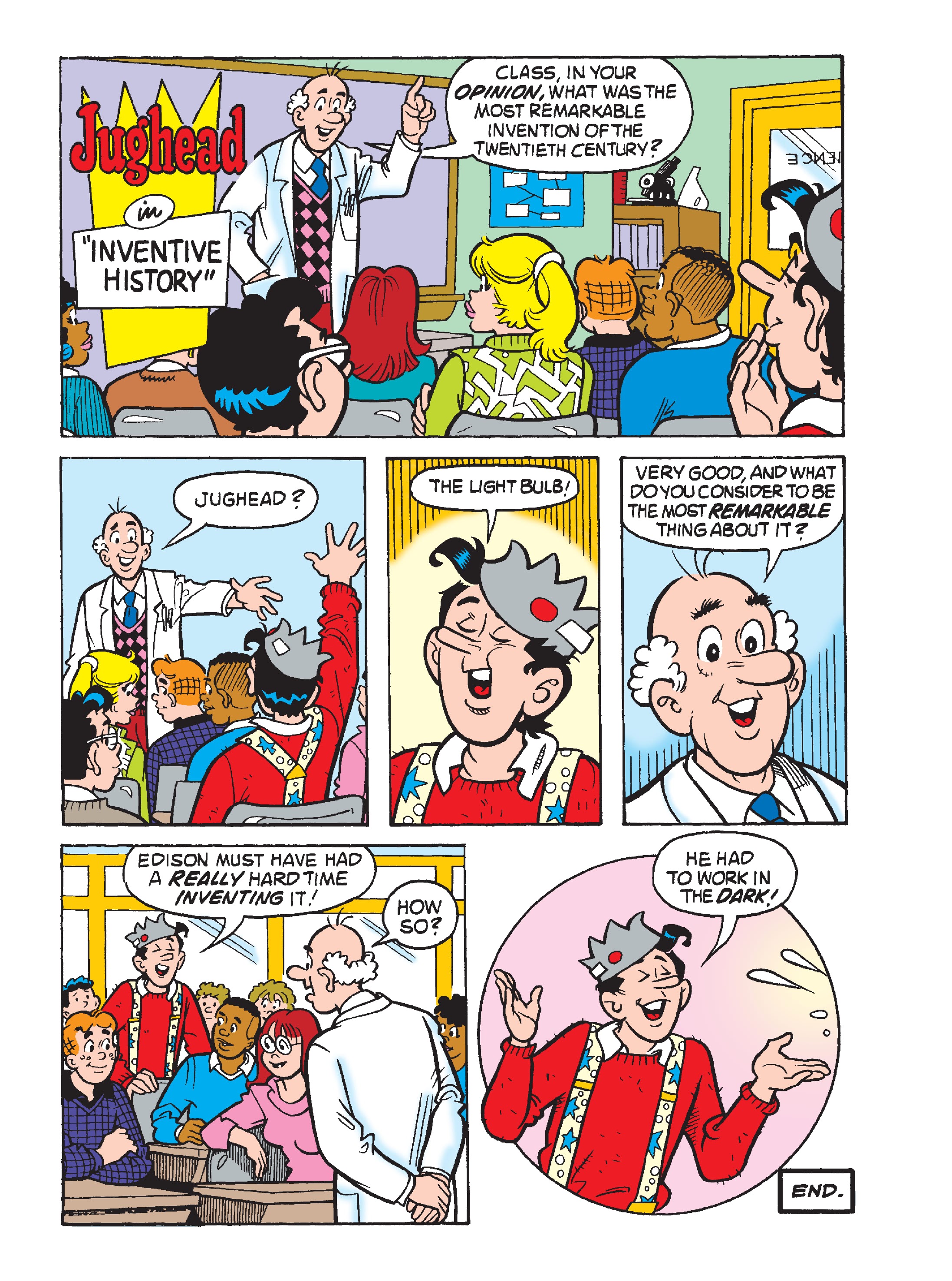 Read online World of Archie Double Digest comic -  Issue #116 - 166