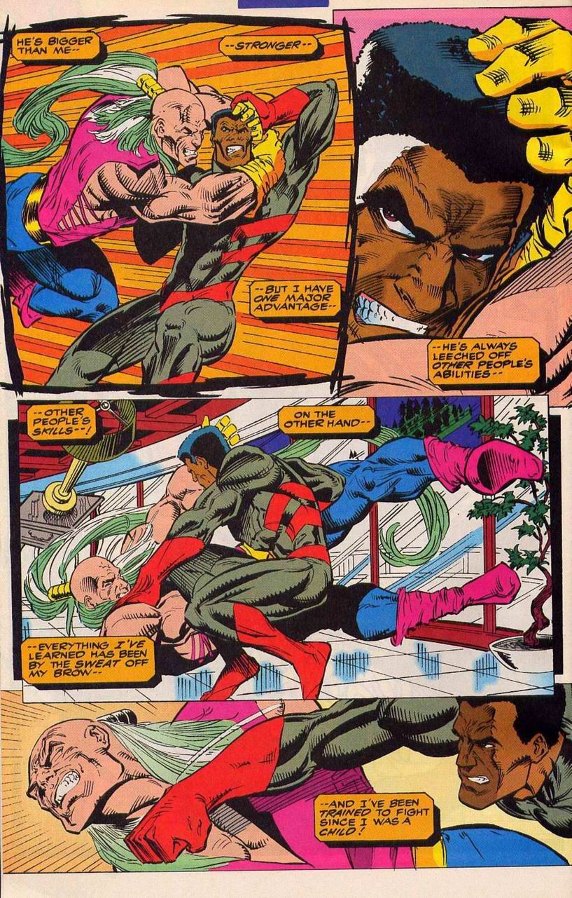 Read online Night Thrasher: Four Control comic -  Issue #3 - 21