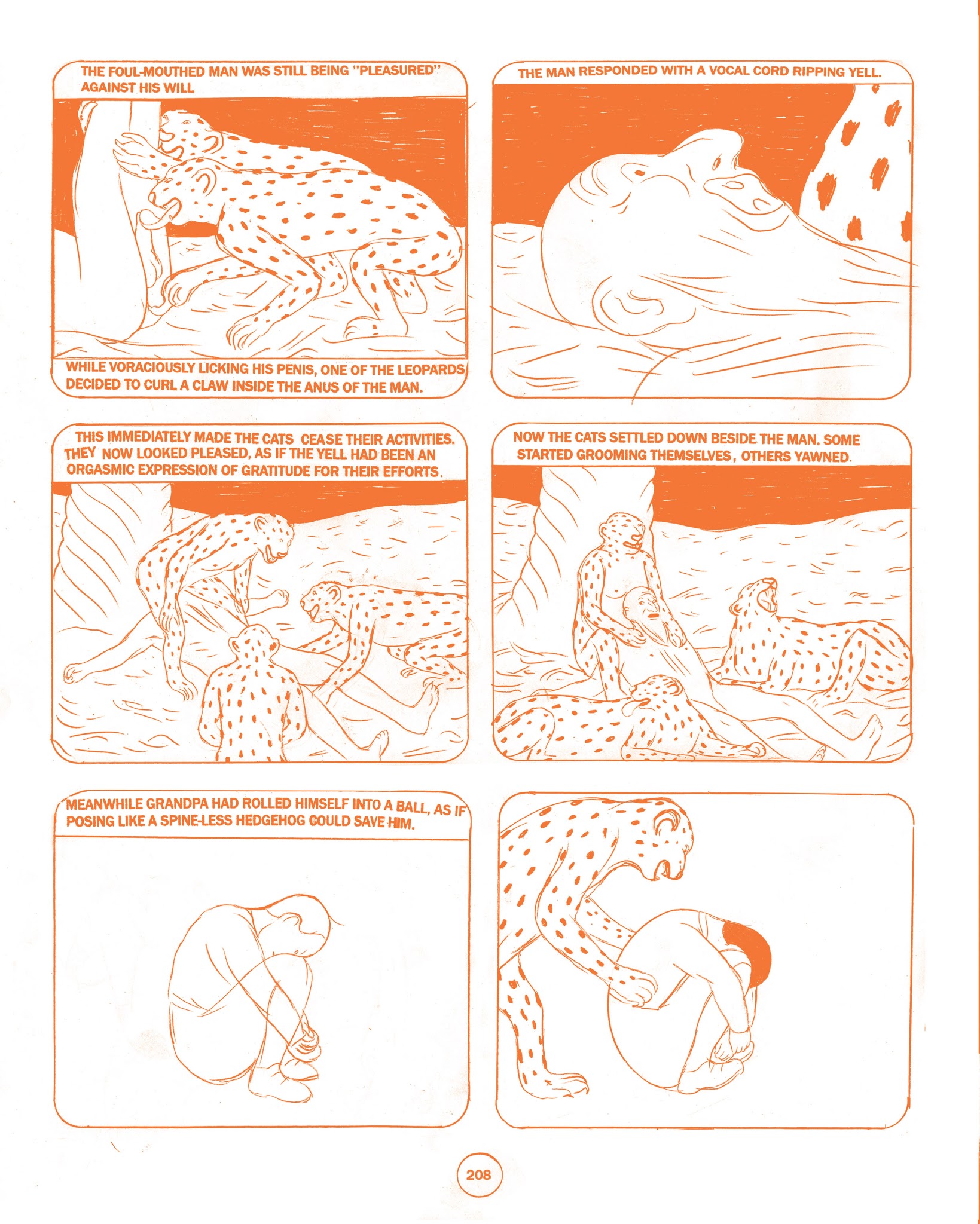 Read online Arsène Schrauwen comic -  Issue # TPB - 199