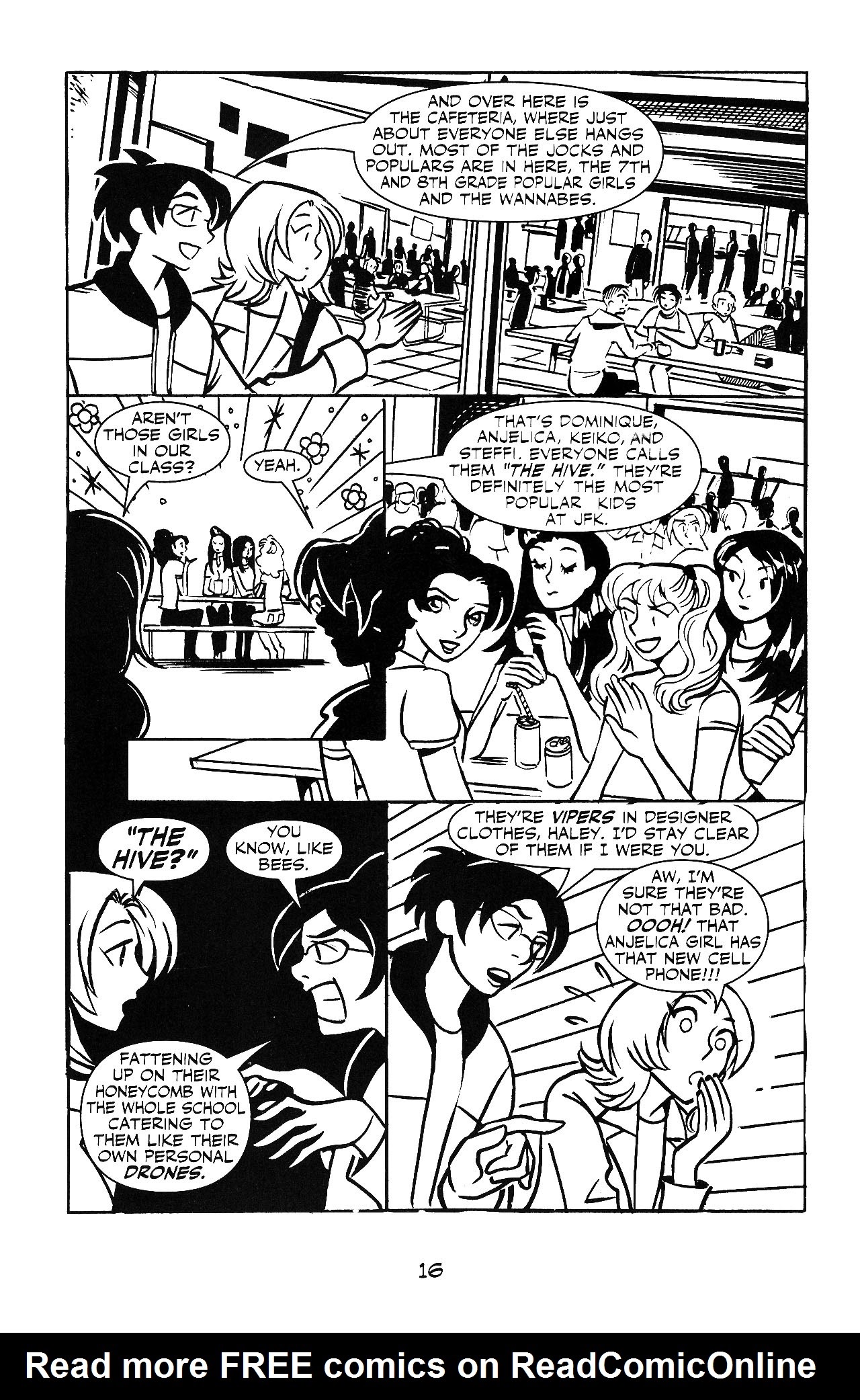 Read online Queen Bee comic -  Issue # TPB - 18