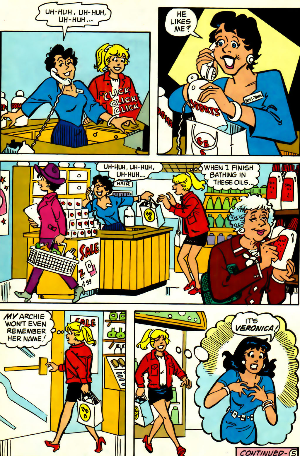 Read online Betty comic -  Issue #67 - 6