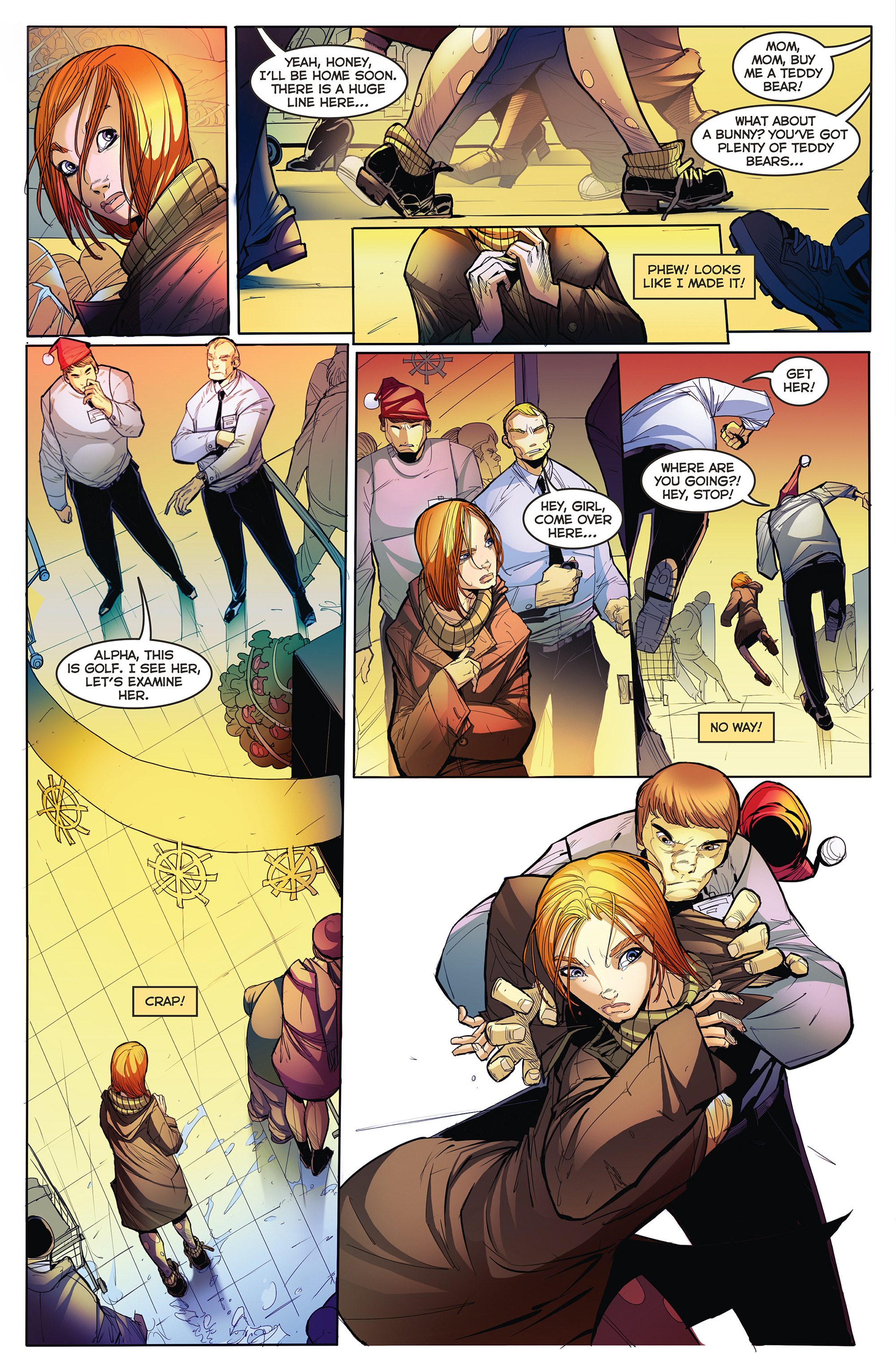 Read online Red Fury (2015) comic -  Issue #4 - 5