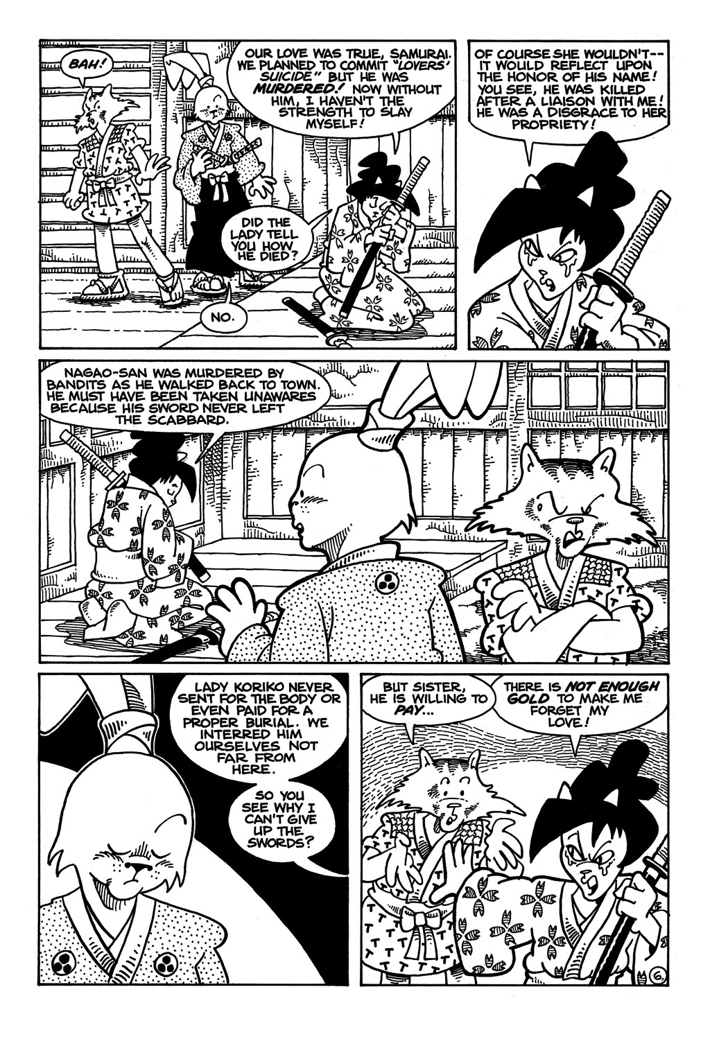 Read online Usagi Yojimbo (1987) comic -  Issue #19 - 8