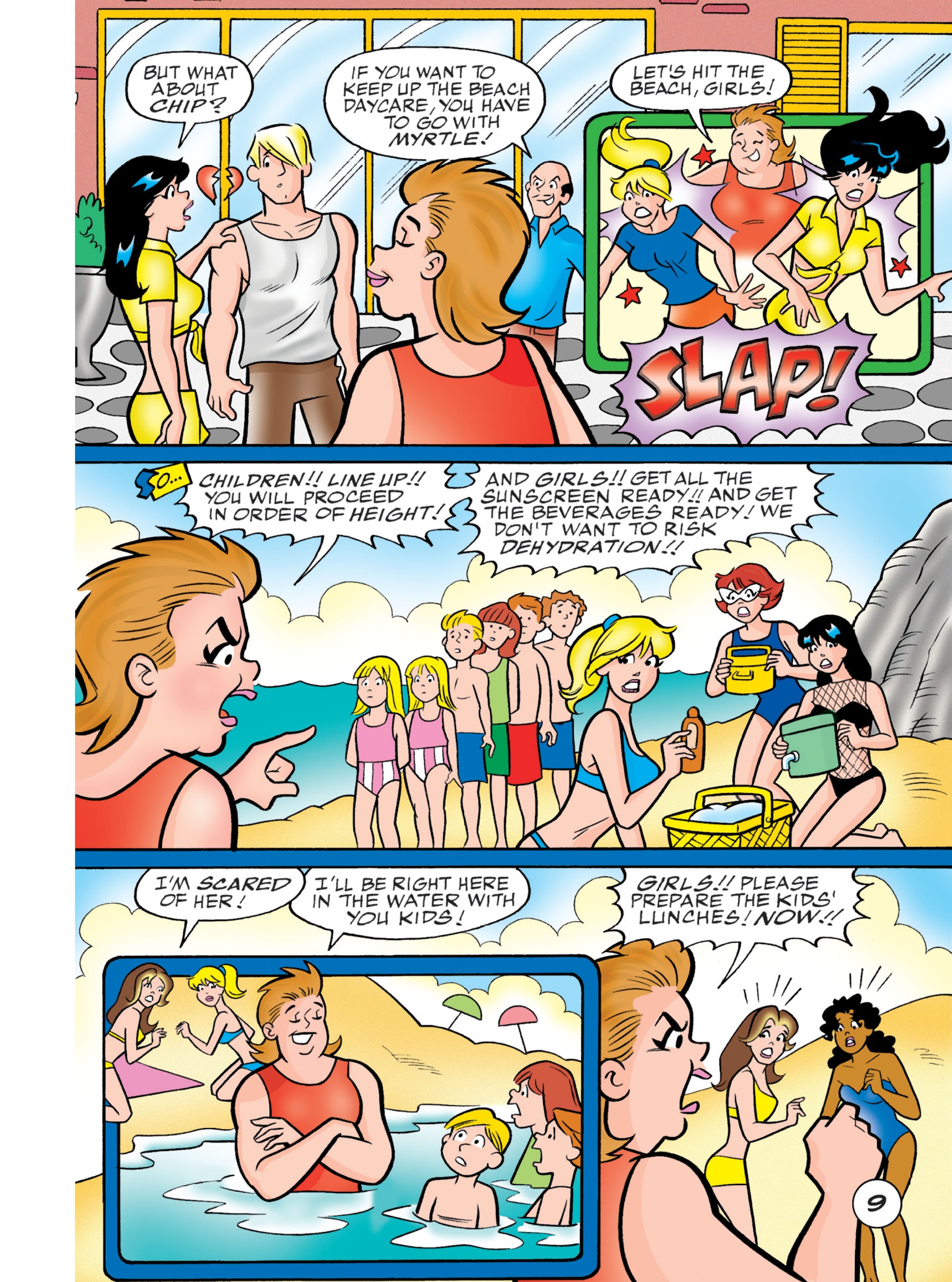 Read online Betty & Veronica Friends Double Digest comic -  Issue #282 - 10