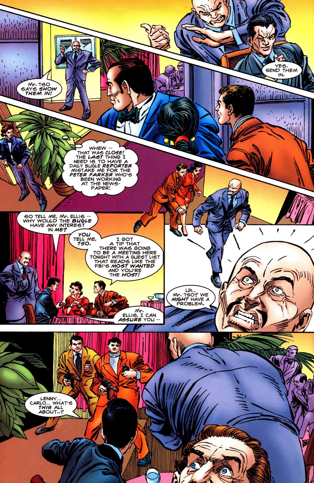 Read online Spider-Man (1990) comic -  Issue #63a - Scarlet Spider 1 - 16