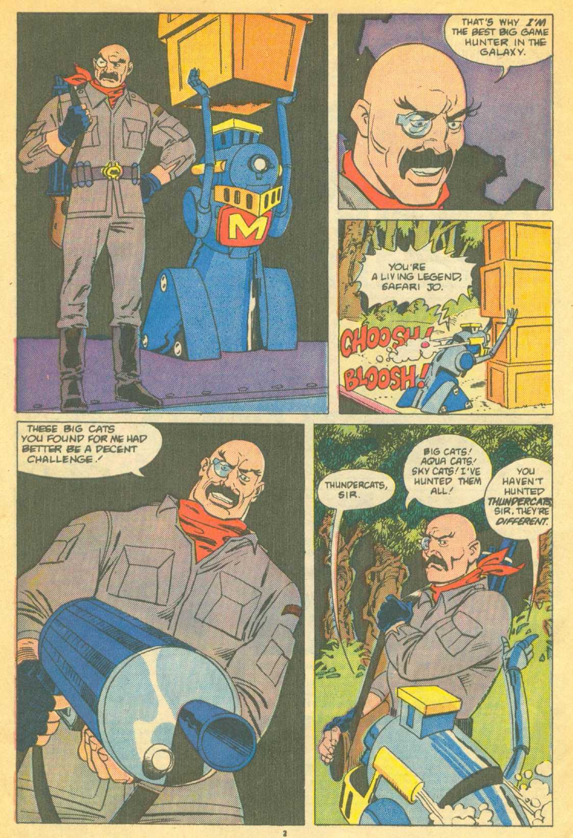 Read online ThunderCats (1985) comic -  Issue #14 - 3
