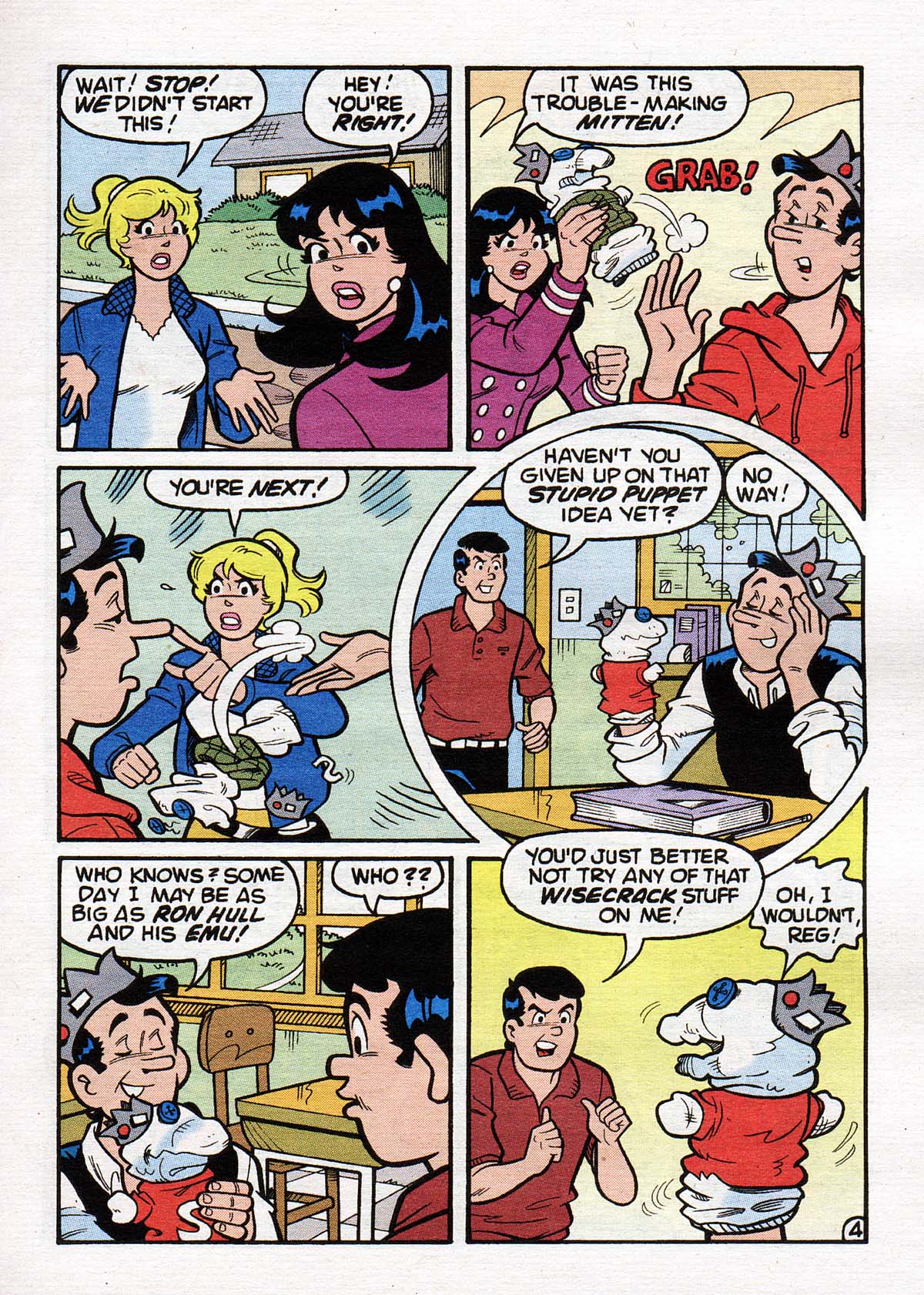 Read online Archie Digest Magazine comic -  Issue #206 - 38