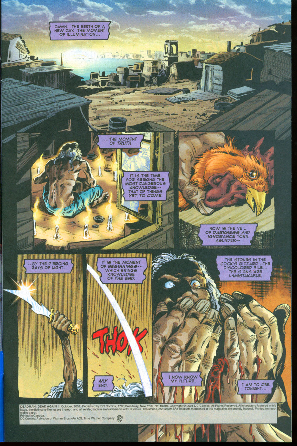 Read online Deadman: Dead Again comic -  Issue #1 - 2