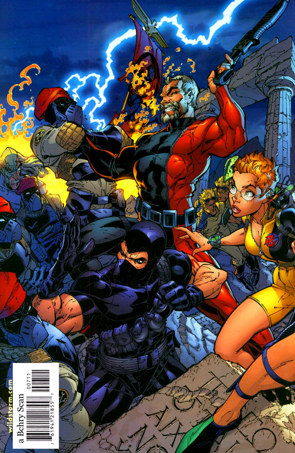 Read online Danger Girl (1998) comic -  Issue #7 - 52