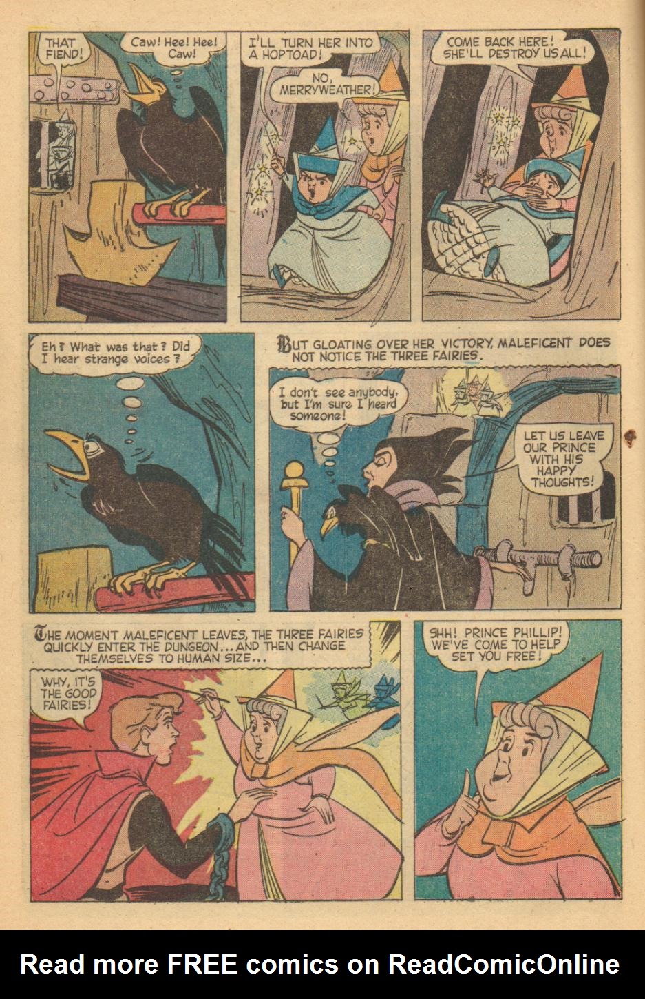 Read online Walt Disney's Sleeping Beauty comic -  Issue # TPB - 64