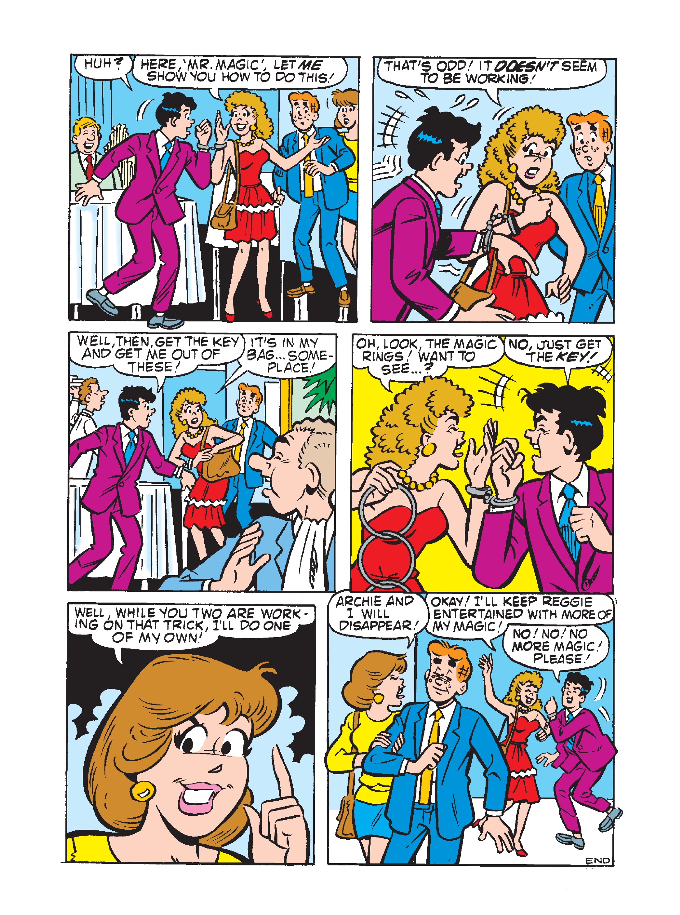 Read online Archie 1000 Page Comic Jamboree comic -  Issue # TPB (Part 8) - 71