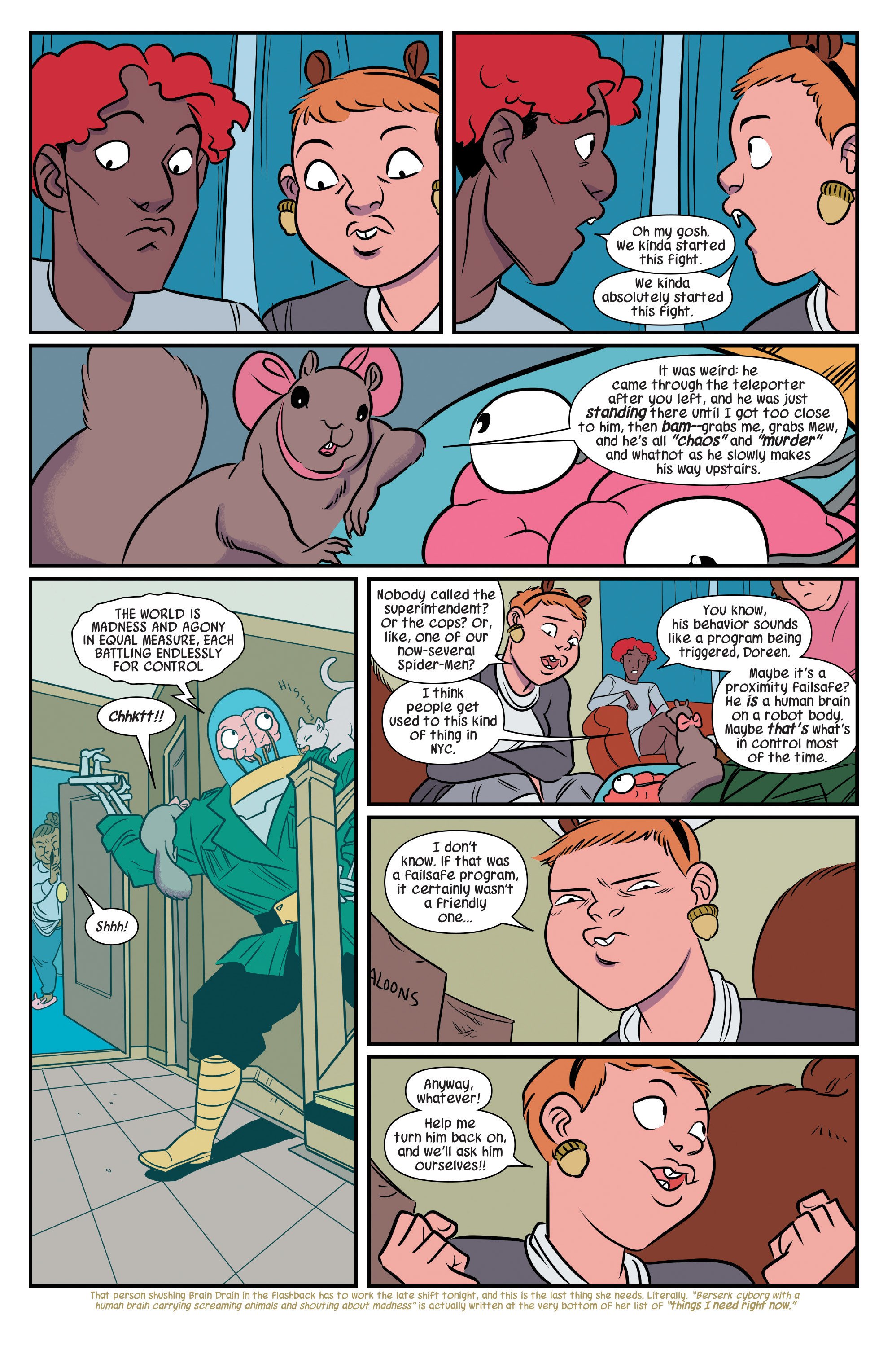 Read online The Unbeatable Squirrel Girl II comic -  Issue #1 - 16