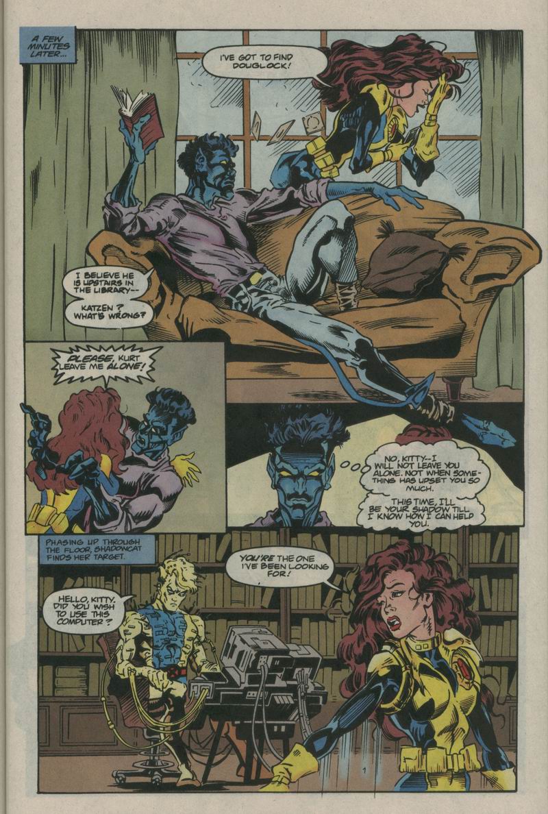 Read online Excalibur (1988) comic -  Issue # _Annual 2 - 47