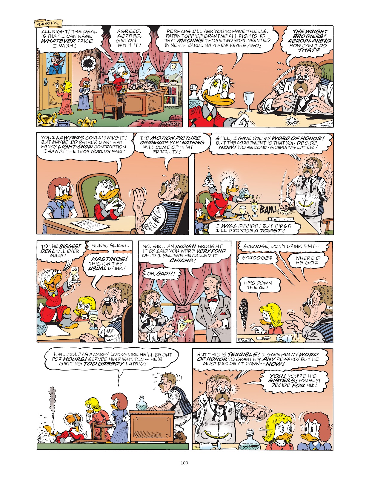 The Complete Life and Times of Scrooge McDuck issue TPB 2 (Part 2) - Page 5
