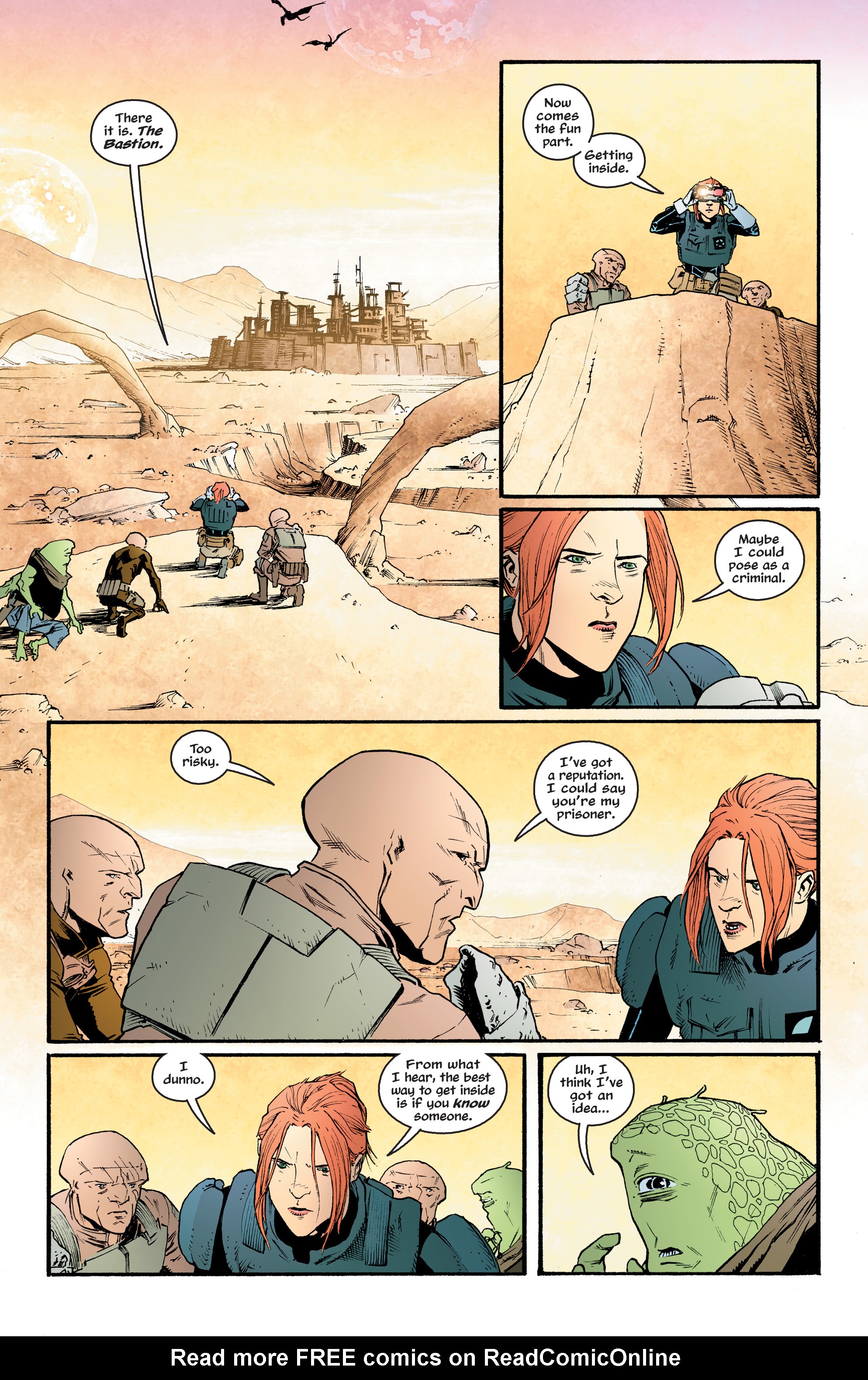 Read online Copperhead comic -  Issue #9 - 19