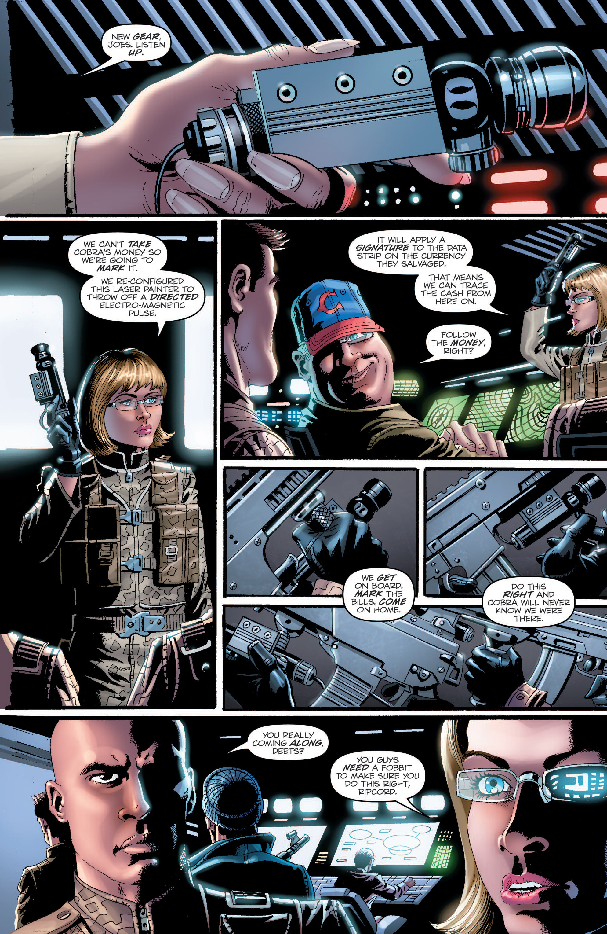 Read online G.I. Joe: Special Missions (2013) comic -  Issue #3 - 20