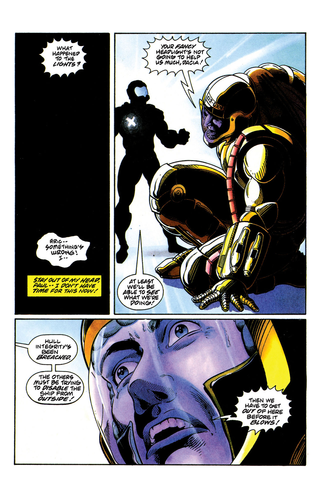 Read online X-O Manowar (1992) comic -  Issue #33 - 20