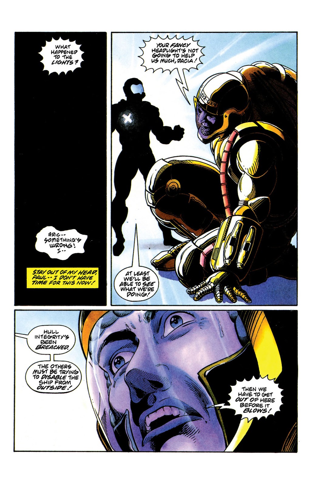 X-O Manowar (1992) issue 33 - Page 20