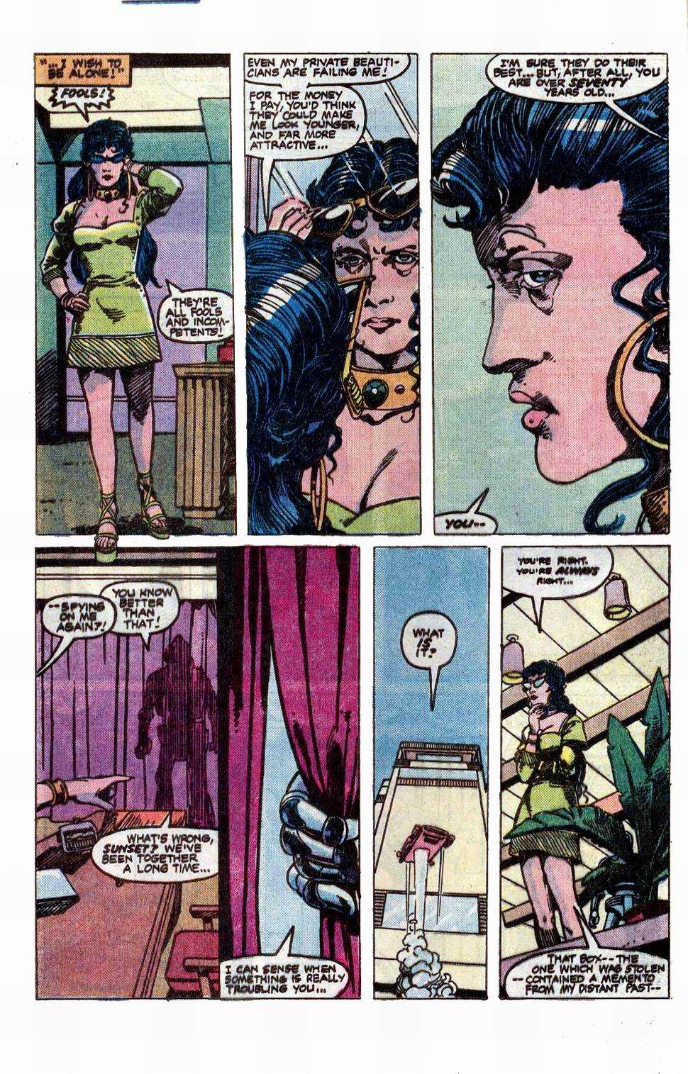 Read online Machine Man (1984) comic -  Issue #1 - 11