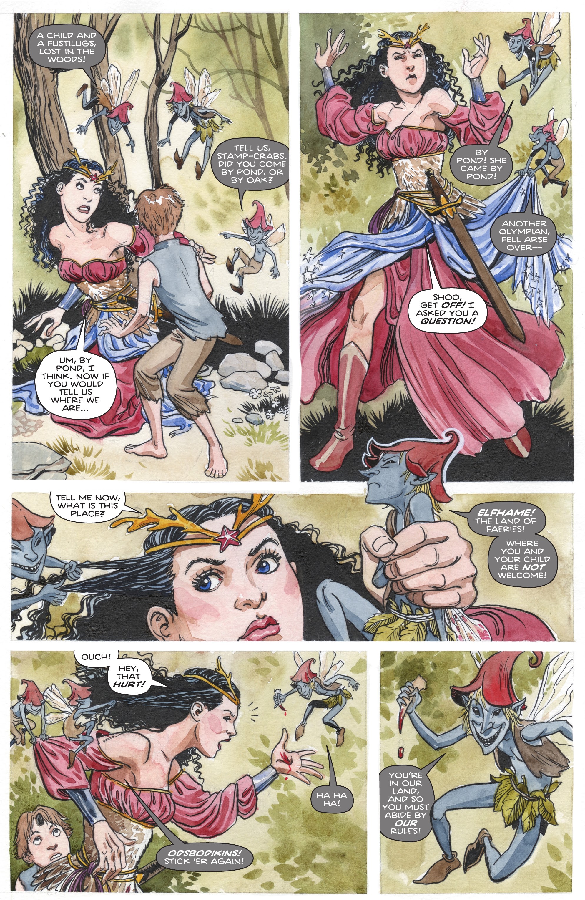 Read online Wonder Woman (2016) comic -  Issue #776 - 5