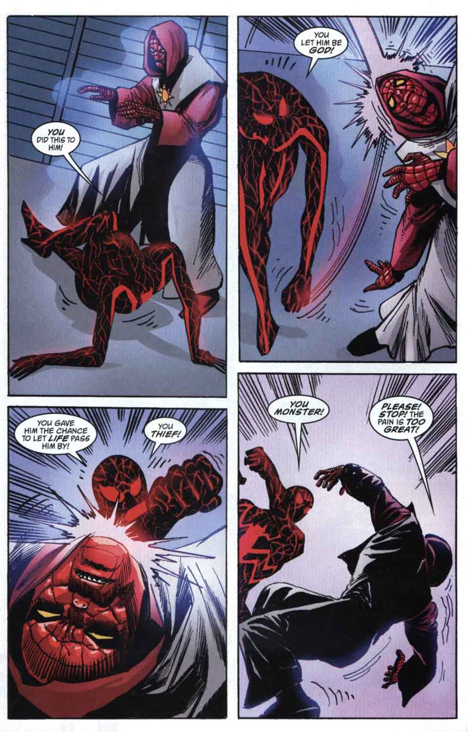 Read online Universe X: Spidey comic -  Issue # Full - 43