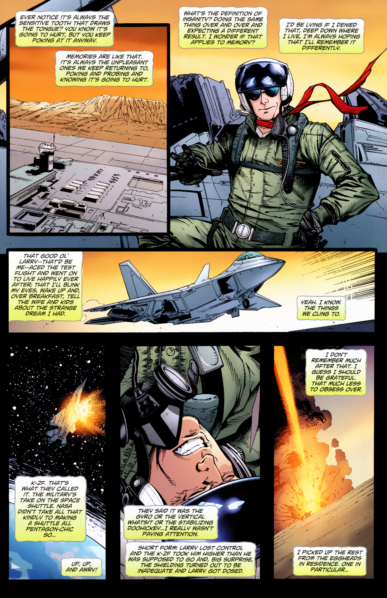 Read online Doom Patrol (2009) comic -  Issue #6 - 4
