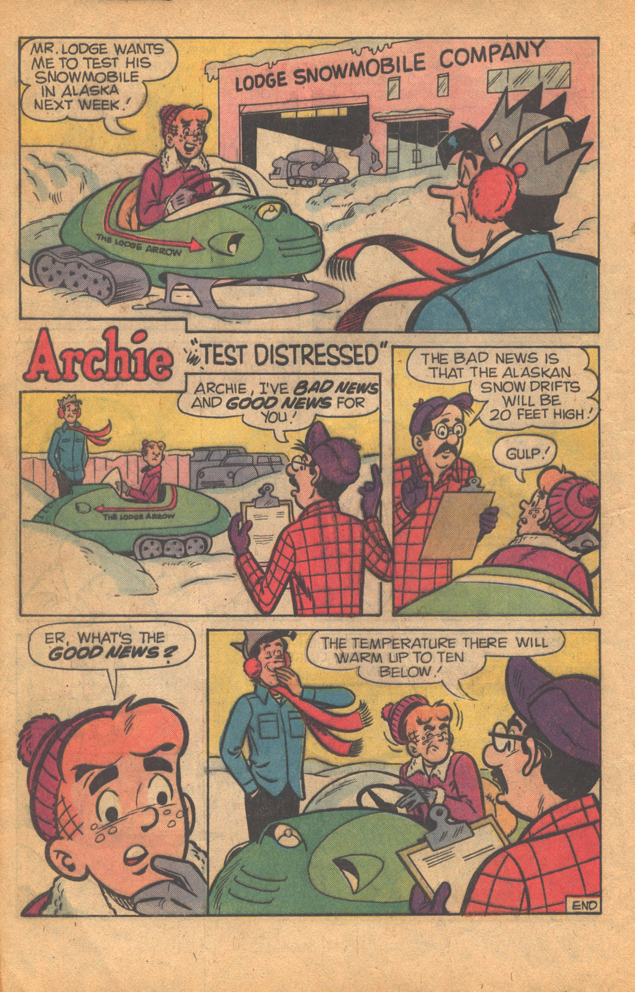 Read online Life With Archie (1958) comic -  Issue #212 - 8